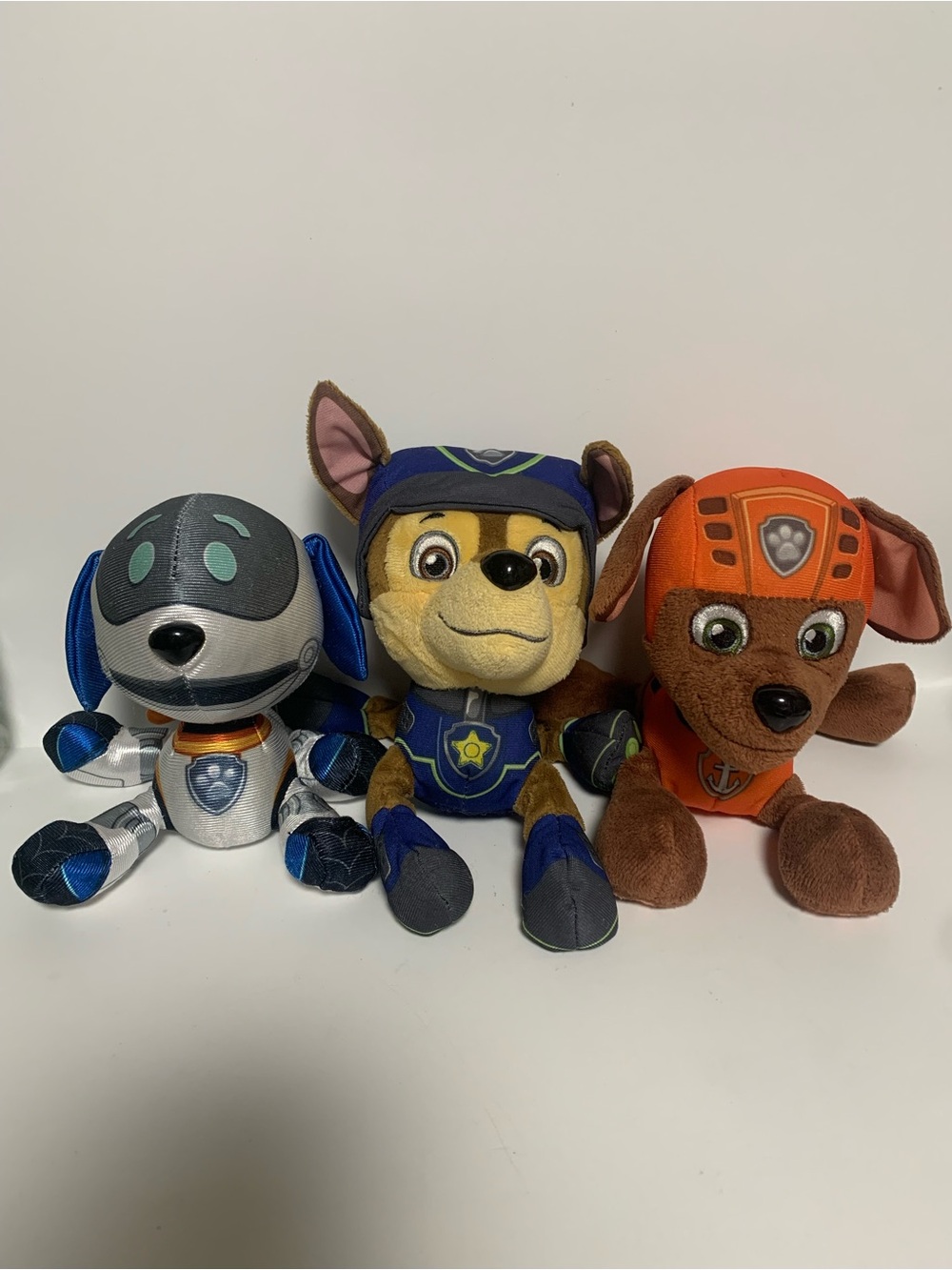 Paw Patrol Plush Trio